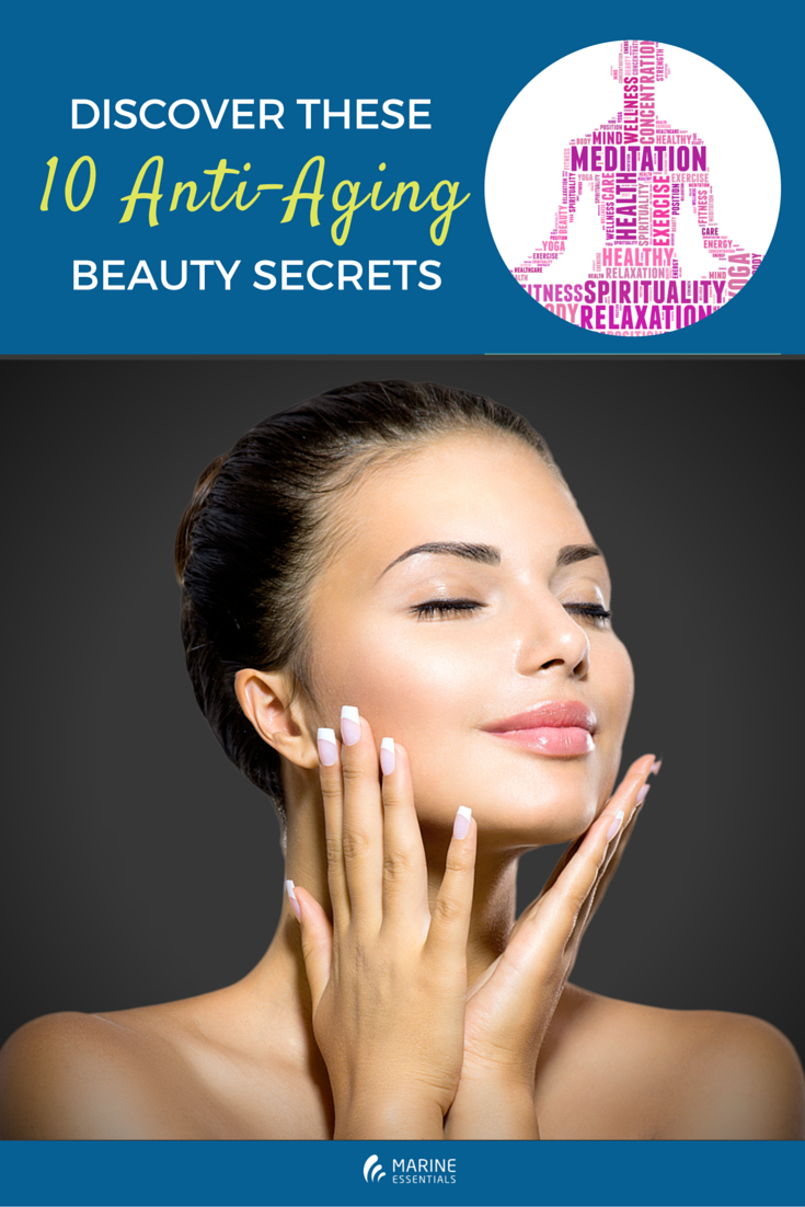 10 Anti-Aging Beauty Secrets