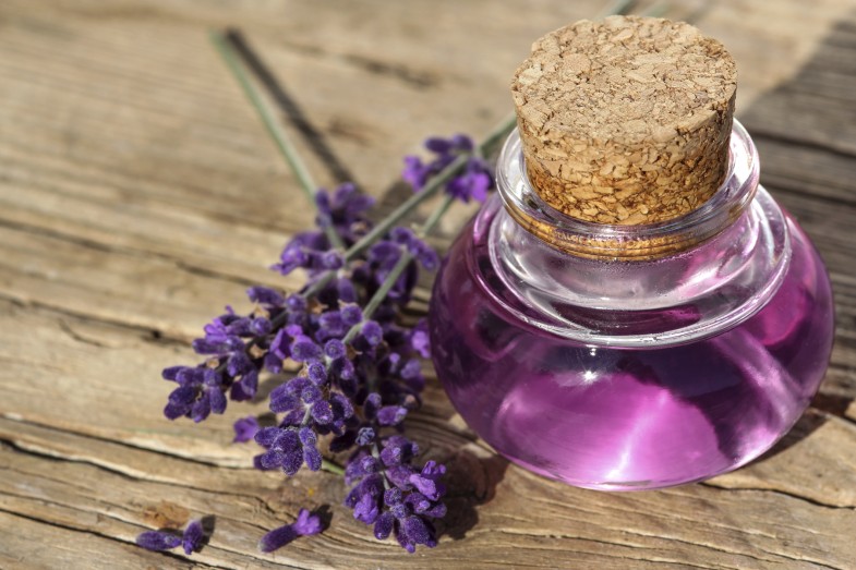 Wellness with lavender