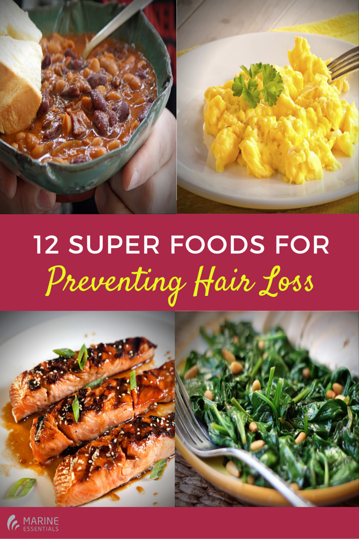 Super Foods for Preventing Hair Loss (1)
