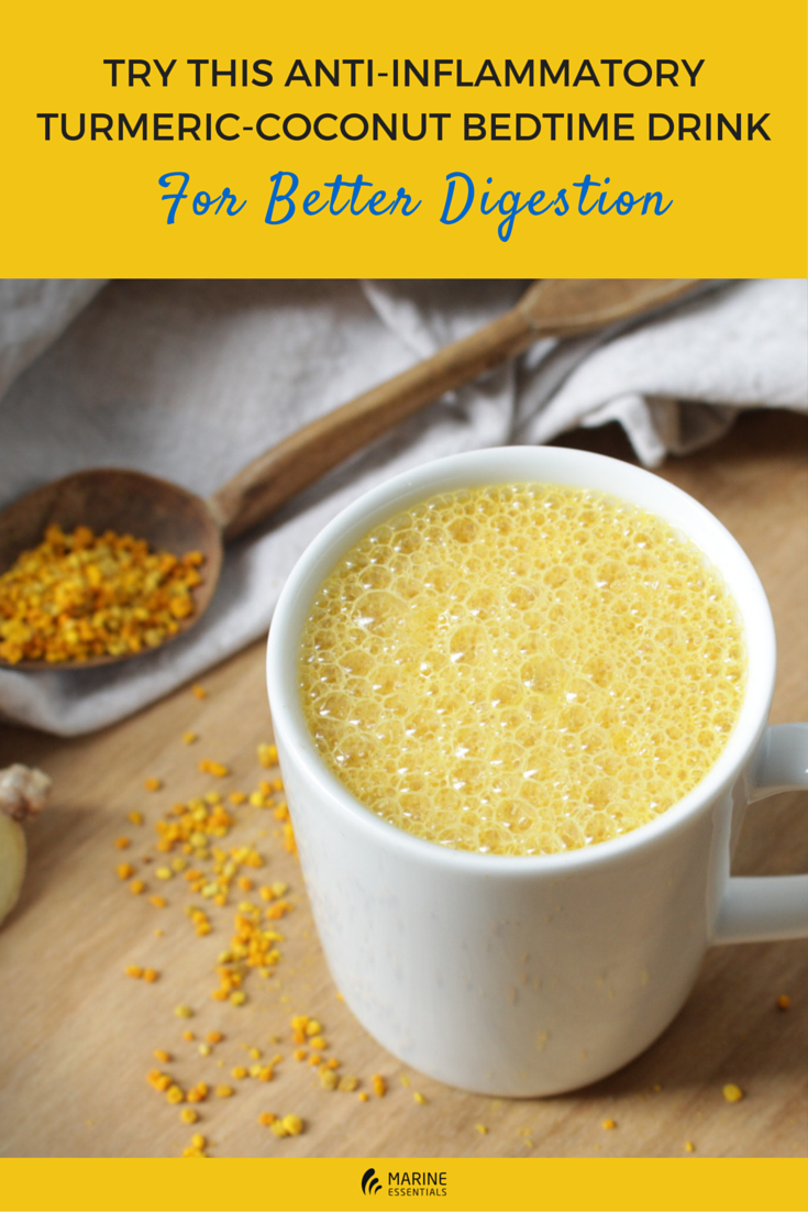 Try This Anti-Inflammatory Turmeric-Coconut Bedtime Drink For Better Digestion (1)