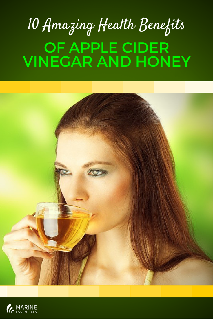 10 Amazing Health Benefits Of Apple Cider Vinegar And Honey Marine