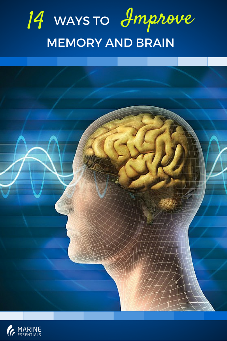 14 Ways to Improve Memory and Brain Health