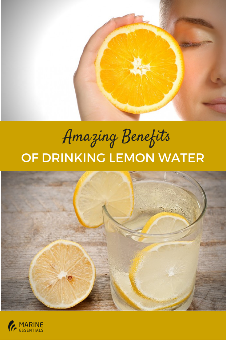 Amazing Benefits of Drinking Lemon Water