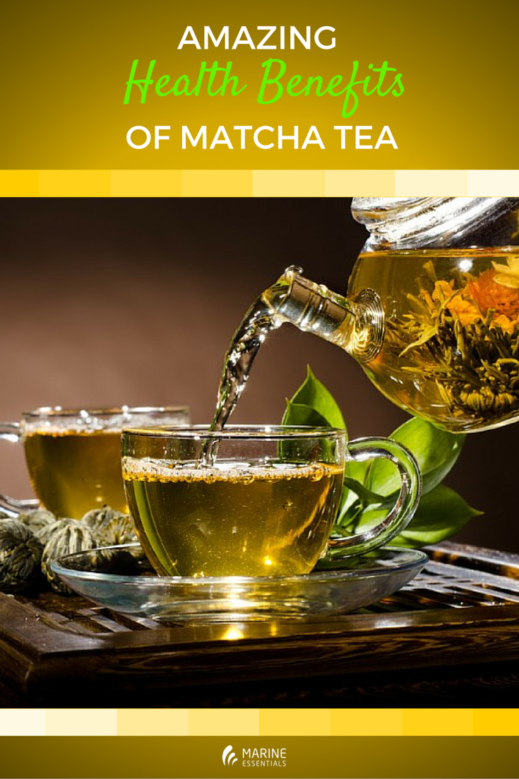 Amazing Health Benefits of Matcha Tea
