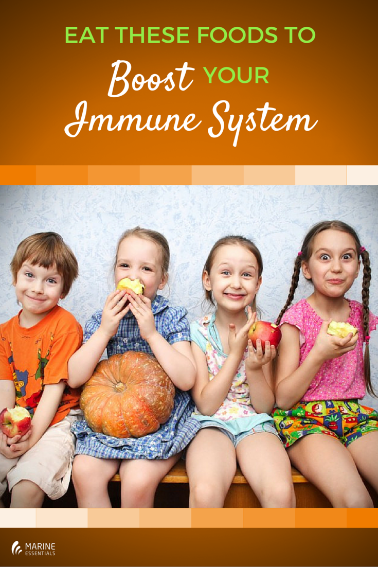 Eat These Foods to Boost Your Immune System