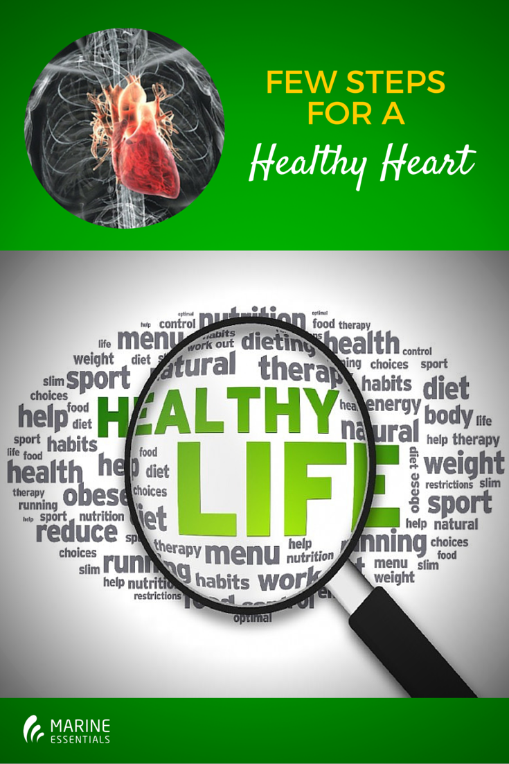 Few Steps For A Healthy Heart
