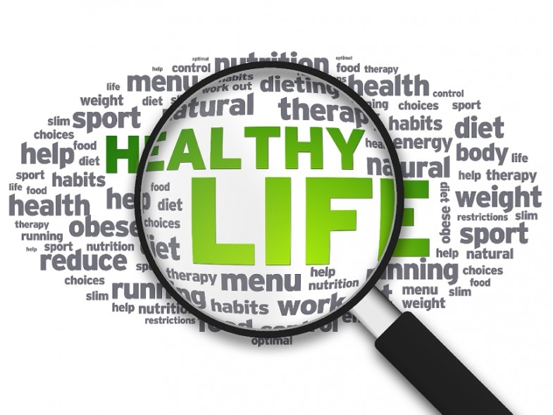 Healthy-Life-Graphic