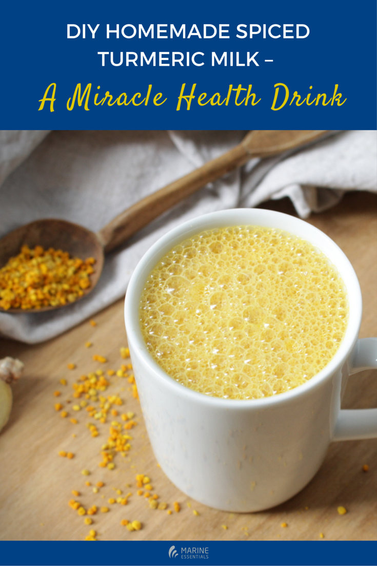 Try This Anti-Inflammatory Turmeric-Coconut Bedtime Drink For Better Digestion