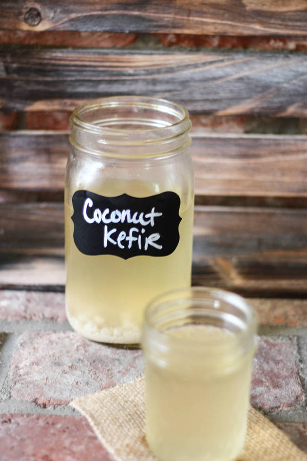 how-to-make-coconut-water-kefir